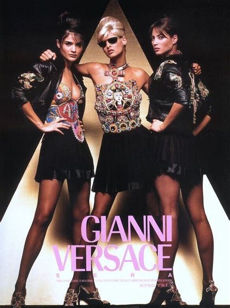 versace 1978 campaign|versace boutiques history.